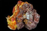 Wulfenite Crystal Cluster - Rowley Mine, AZ #76908-1